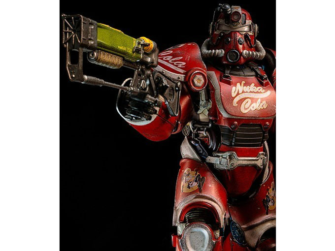 Fallout(�t�H�[���A�E�g) 1/6 T-51 �k�J�R�[���E�p���[�A�[�}�[