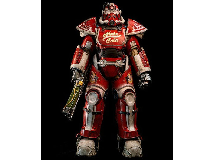 Fallout(�t�H�[���A�E�g) 1/6 T-51 �k�J�R�[���E�p���[�A�[�}�[ �̐��i�摜