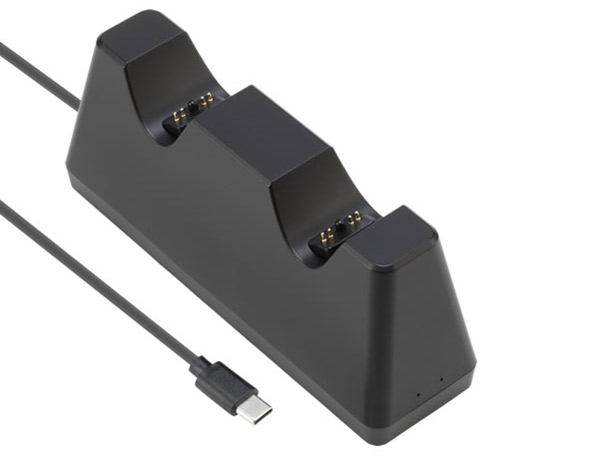 CYBER�E�[�d�X�^���hW(DualSense Edge/DualSense�p) CY-P5CCS2Y-BK [�u���b�N] �̐��i�摜