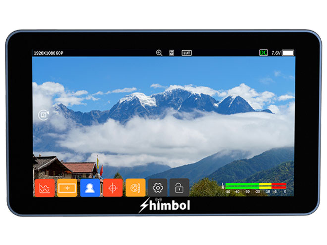 5.5�C���`�E�v���t�F�b�V���i���E�I���J�����E�^�b�`�X�N���[�����j�^�[ M5 �̐��i�摜