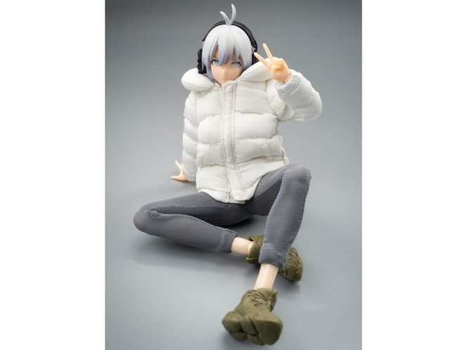 CS013B 1/12�X�P�[�����t�B�M���A�p �_�E���W���P�b�g+���M���X�Z�b�g �z���C�g