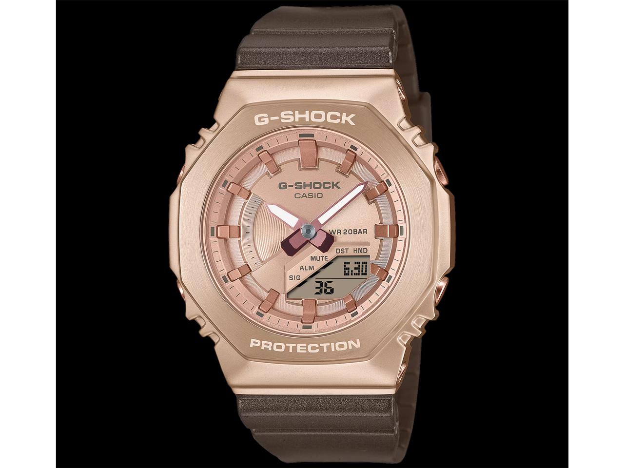 G-SHOCK ���^���J�o�[�h�V���[�Y GM-S2100CB-5AJF �̐��i�摜
