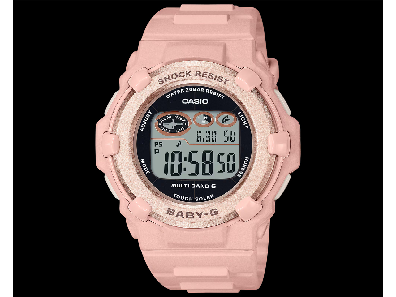 Baby-G BGR-3003NC-4JF