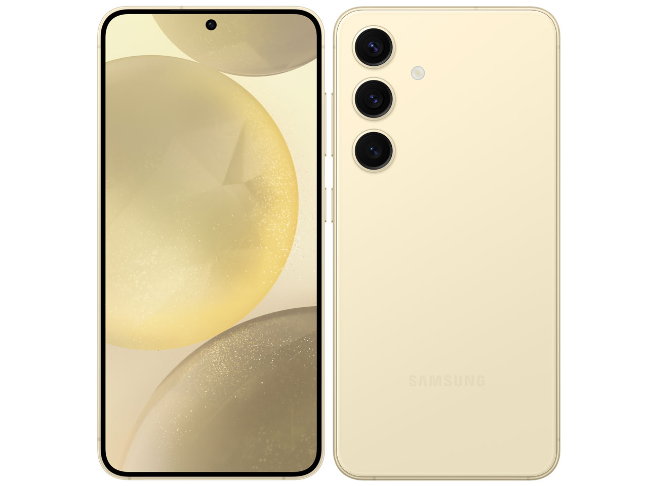 Galaxy S24 256GB SIM�t���[ [�A���o�[ �C�G���[] �̐��i�摜