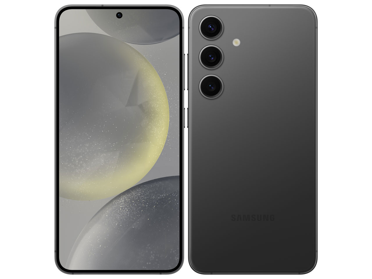 Galaxy S24 256GB SIM�t���[ [�I�j�L�X �u���b�N] �̐��i�摜