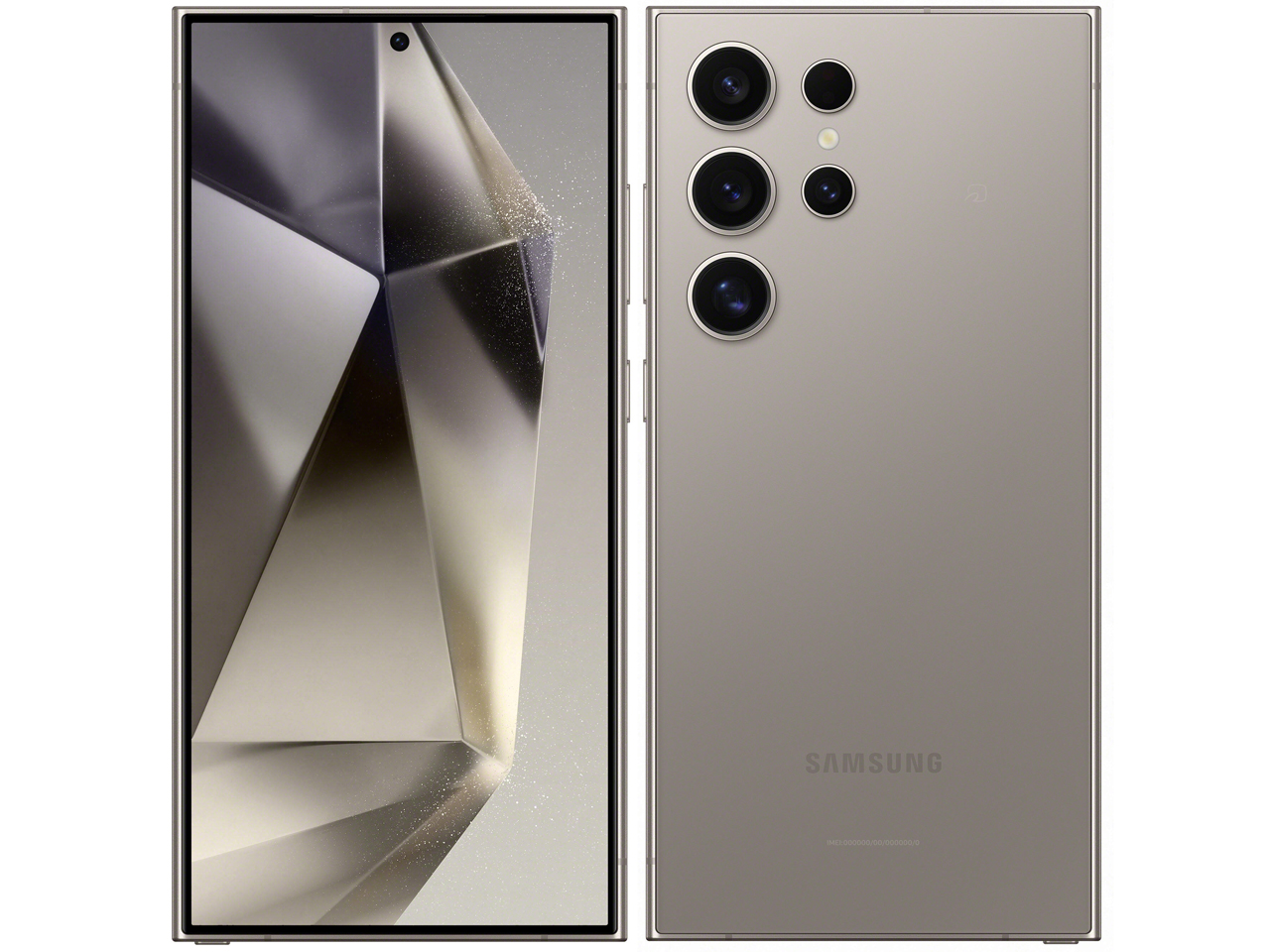 Galaxy S24 Ultra 256GB au [�`�^�j�E�� �O���[] �̐��i�摜