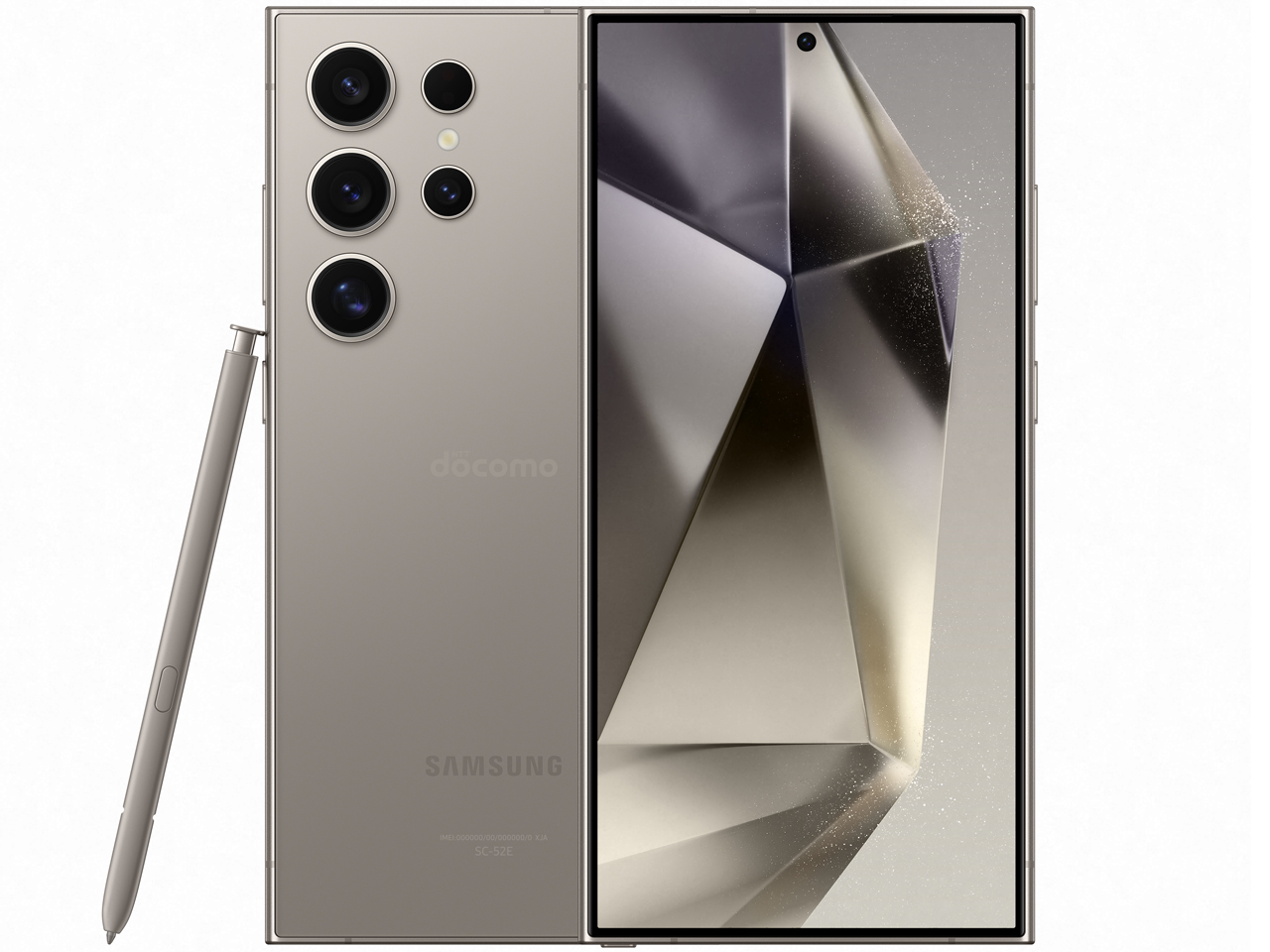 Galaxy S24 Ultra SC-52E 256GB docomo [�`�^�j�E���O���[] �̐��i�摜