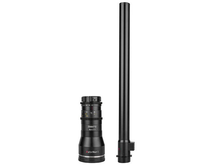 28mm F13 Macro 2�F1 �y���X�R�[�v�����Y �X�^���_�[�h BLACK [�j�R��Z�p] �̐��i�摜