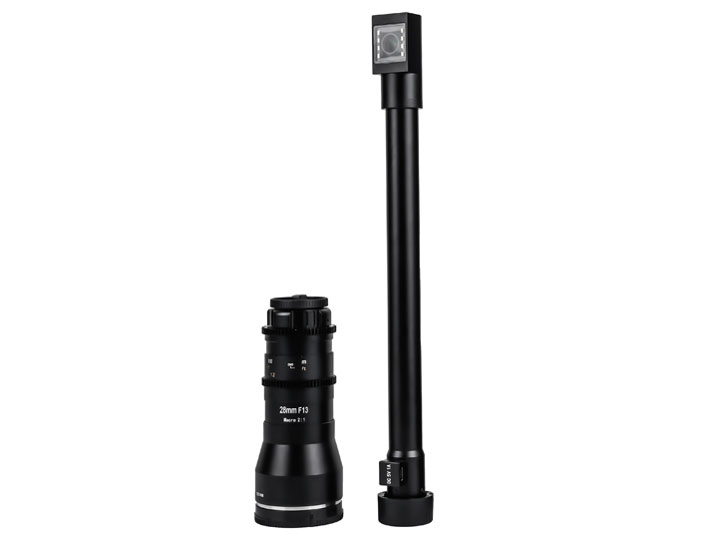 28mm F13 Macro 2�F1 �y���X�R�[�v�����Y 90°���p [���C�JL�p] �̐��i�摜