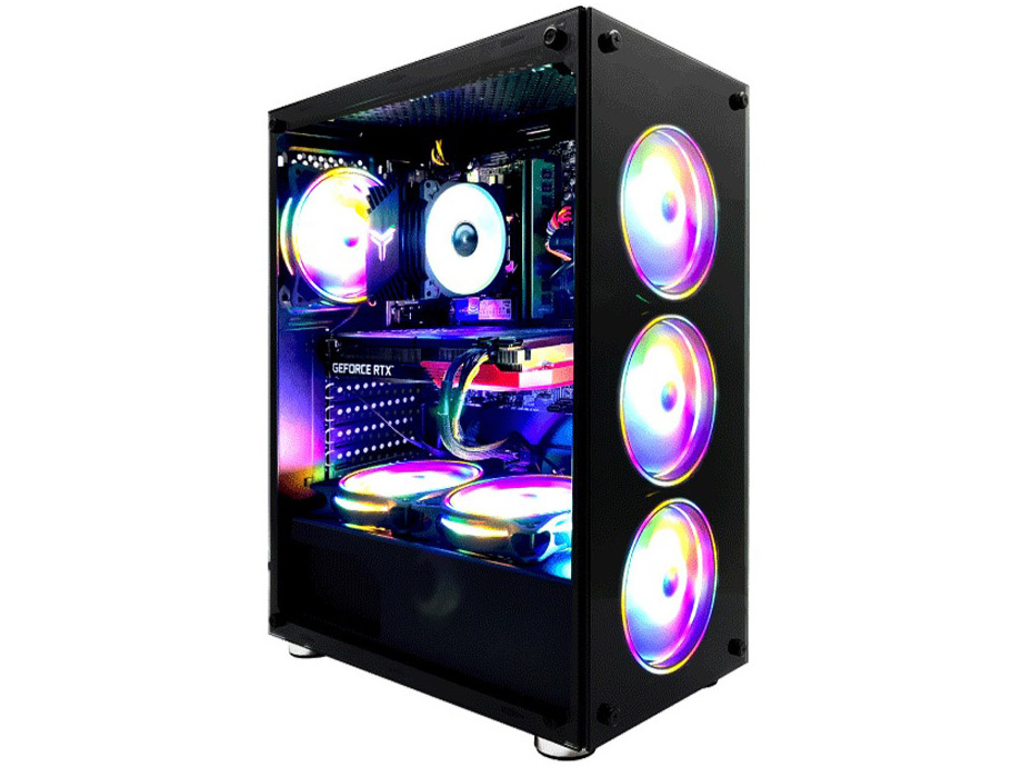 �� GBK-2060-i5 Core i5 13400F/RTX 2060/NVMe M.2 SSD 500GB/16GB������/Windows 10 [�u���b�N] �̐��i�摜