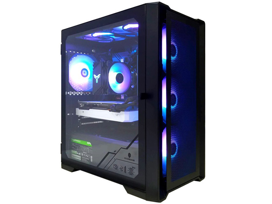 �� GBKM-2060-i5 Core i5 13400F/RTX 2060/NVMe M.2 SSD 500GB/16GB������/Windows 10 [�u���b�N] �̐��i�摜