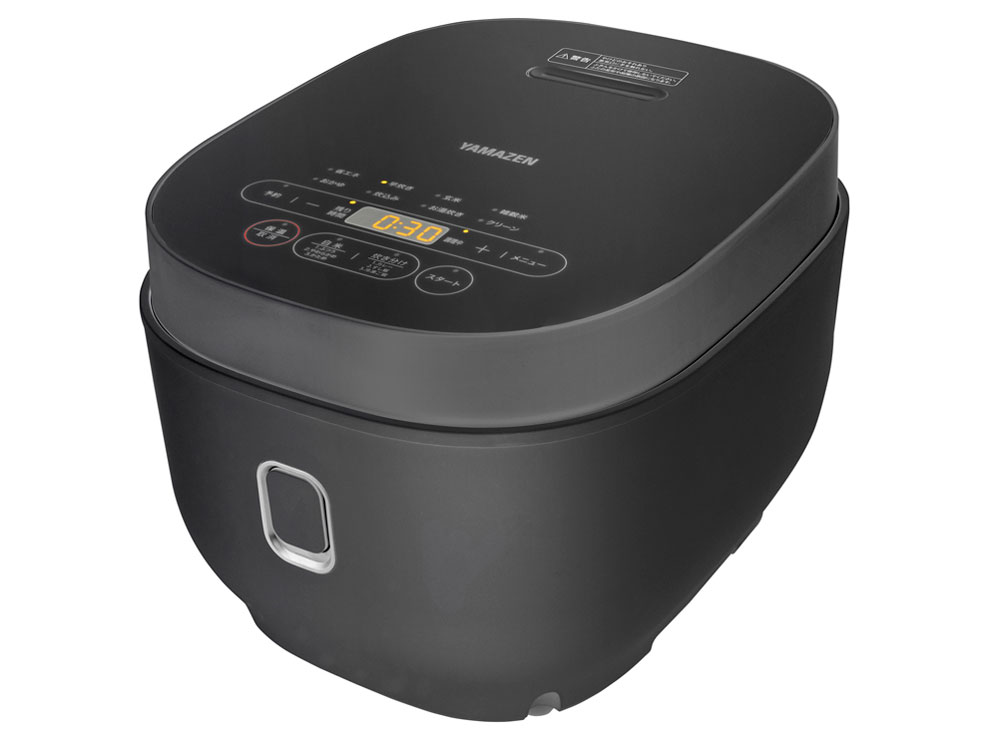 山善 炊飯器 一人暮らし YJP-DM102(W) YAMAZEN YJP-DM102 価格比較 - 価格.com
