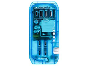 humor handy Plus AC PD30W�Ή� USB�^�b�v 669-9719clcy [�N���A/�V�A��] �̐��i�摜