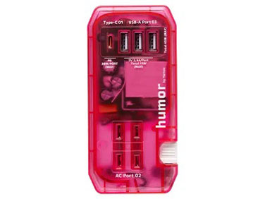 humor handy Plus AC PD30W�Ή� USB�^�b�v 669-9719clma [�N���A/�}�[���^] �̐��i�摜