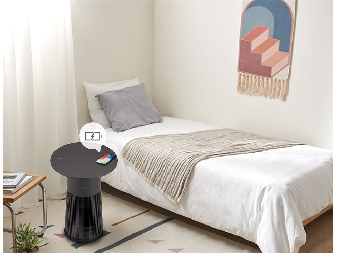 LG PuriCare AeroFurniture AS207PKU0 [�u���b�N]