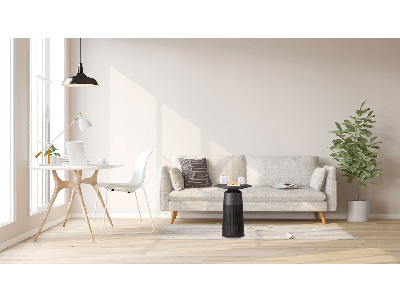 LG PuriCare AeroFurniture AS207PKU0 [�u���b�N]