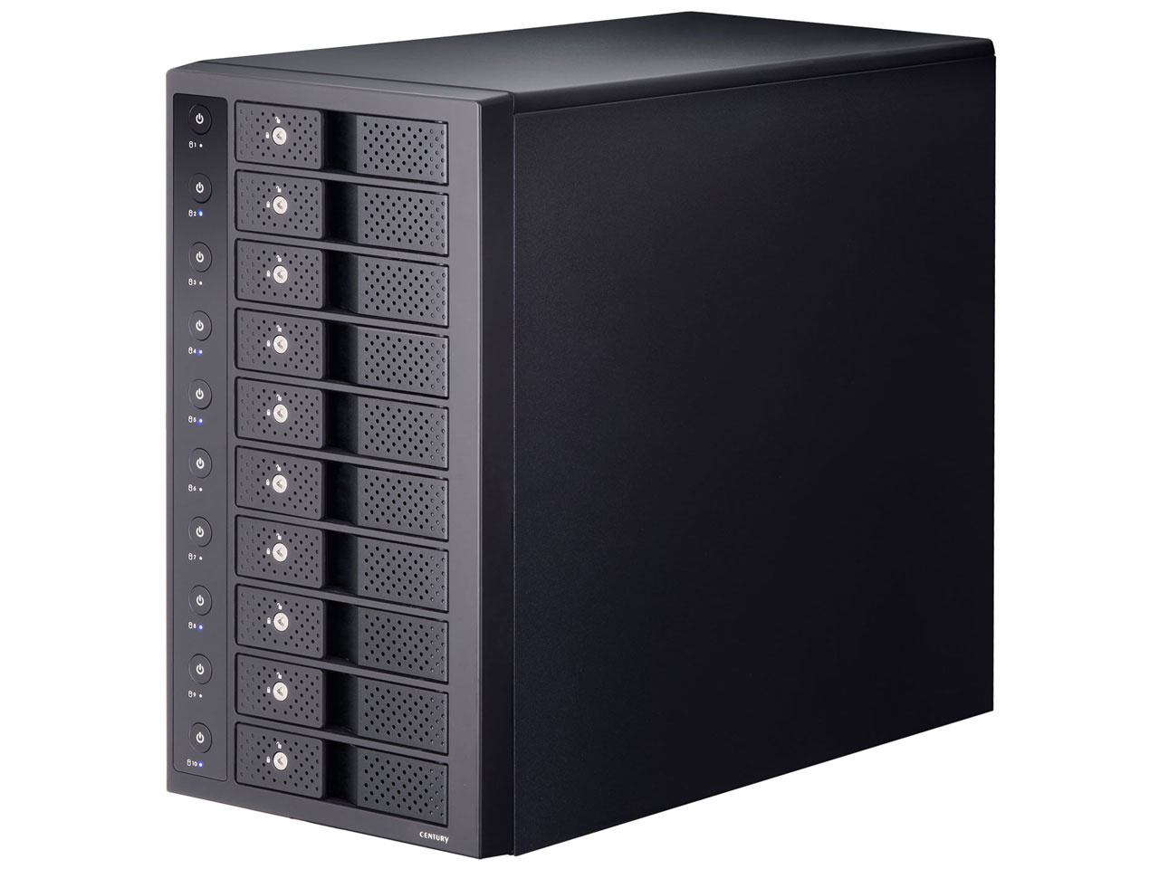 �����̃X�J�C�^���[ 10Bay USB10G IS CRST1035U32CIS2 [�u���b�N] �̐��i�摜