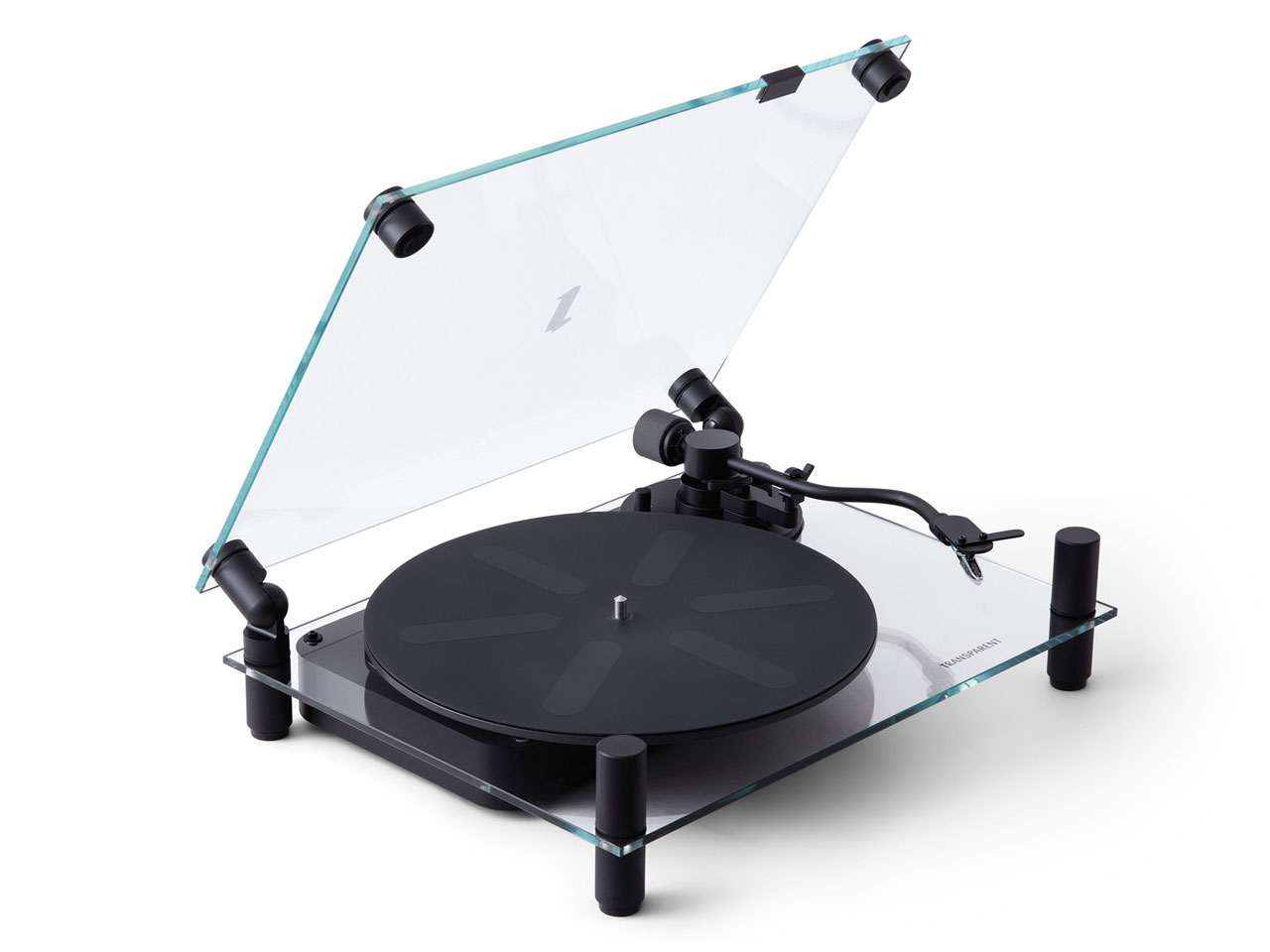 TRANSPARENT TURNTABLE [�u���b�N] �̐��i�摜