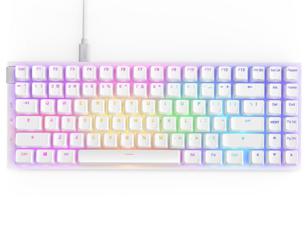 Function 2 MiniTKL KB-002NW-US [�z���C�g] �̐��i�摜