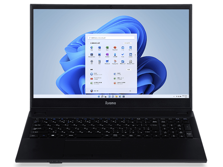 STYLE�� �C���e�� N100/8GB������/500GB NVMe M.2 SSD/15�C���` �t��HD/STYLE-15FH111-N-UCEX-D �̐��i�摜