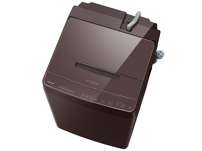 東芝 ZABOON AW-10DP4(T) [ボルドーブラウン] 価格比較 - 価格.com