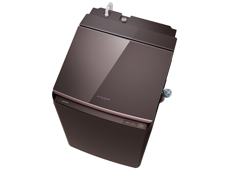 東芝 ザブーン 全自動洗濯機 10㎏ 2021年製 ブラウン 10.0kg 全自動洗濯機 ボルドーブラウン | 東芝 | AW-10DP4-T
