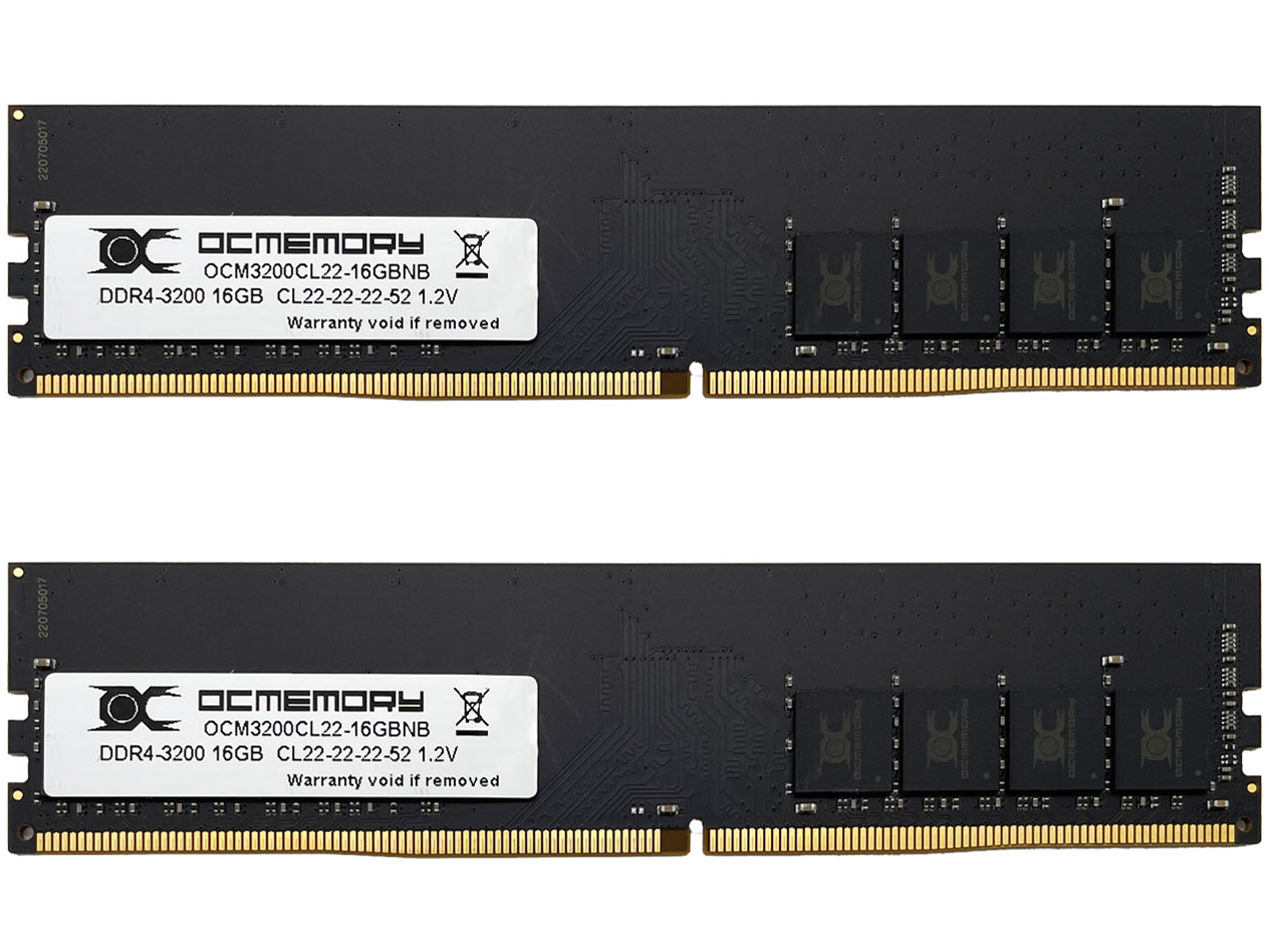 OCM3200CL22D-32GBNB [DDR4 PC4-25600 16GB 2���g] �̐��i�摜