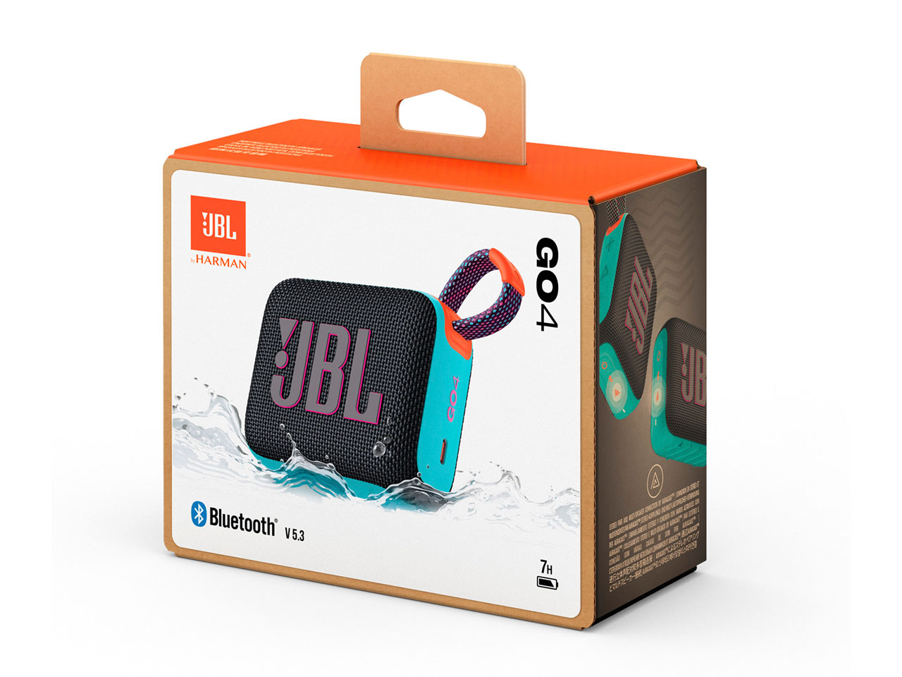 JBL GO 4 [�t�@���L�[�u���b�N]