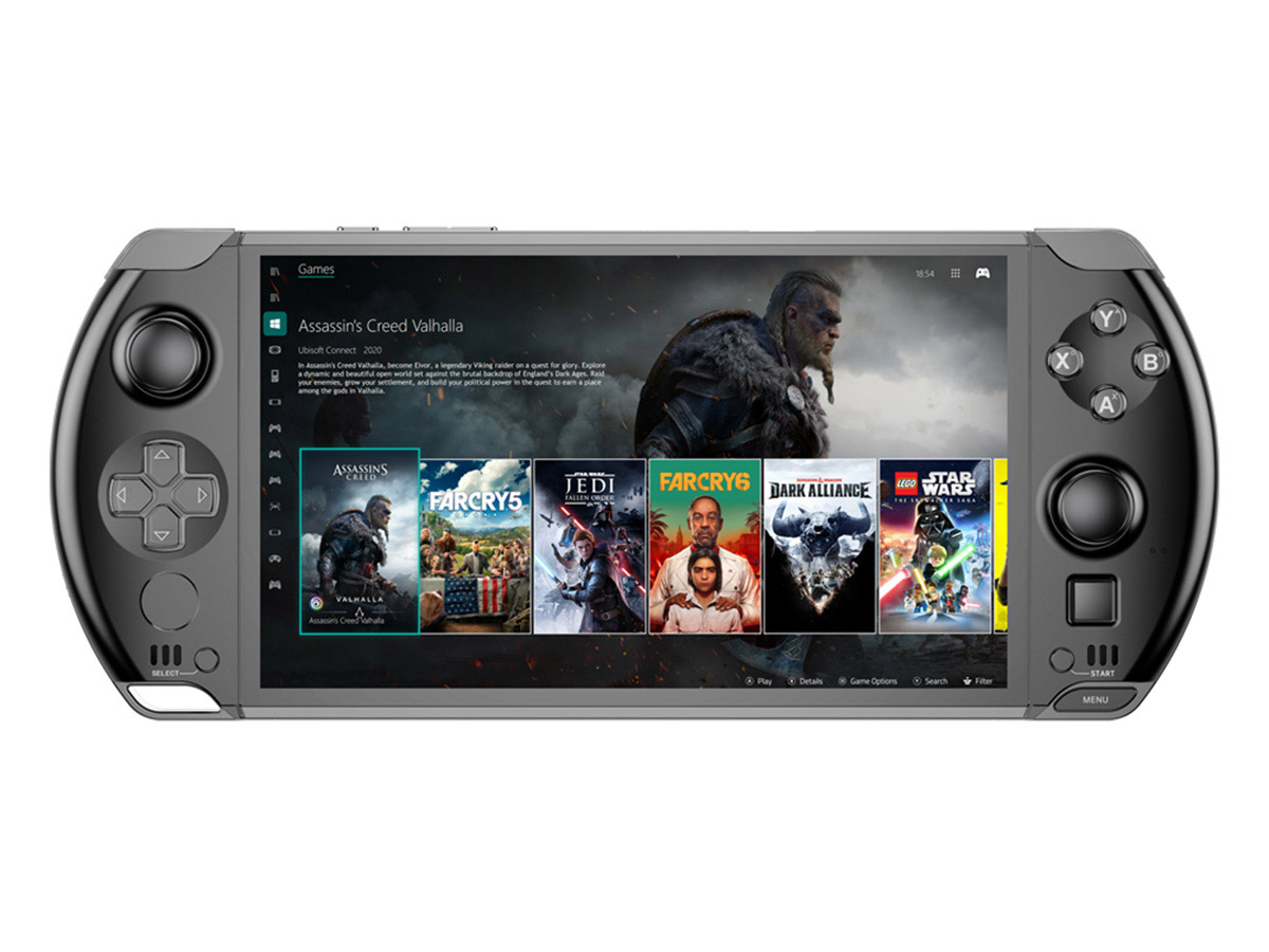 GPD WIN 4 2024 (8840U) 32GB/2TB-BL [�u���b�N]