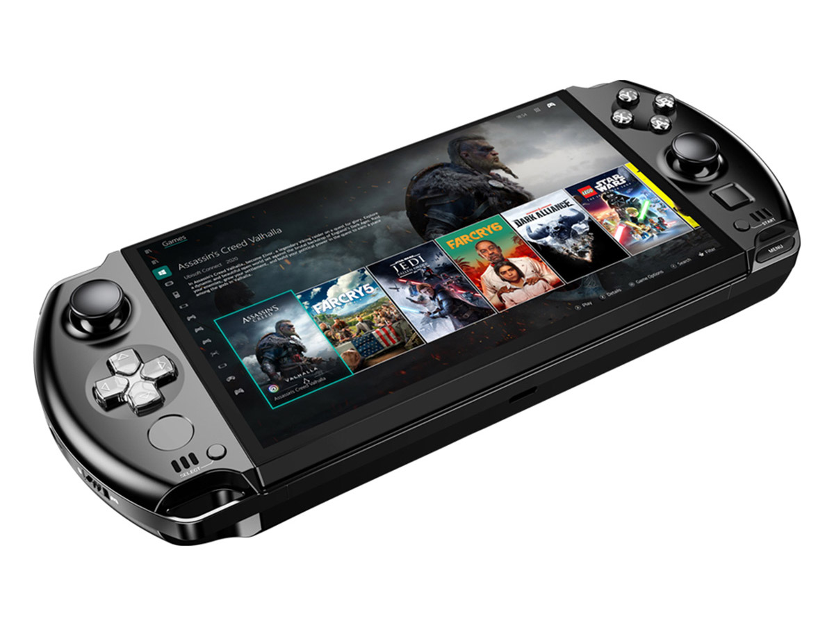 GPD WIN 4 2024 (8840U) 32GB/2TB-BL [�u���b�N]