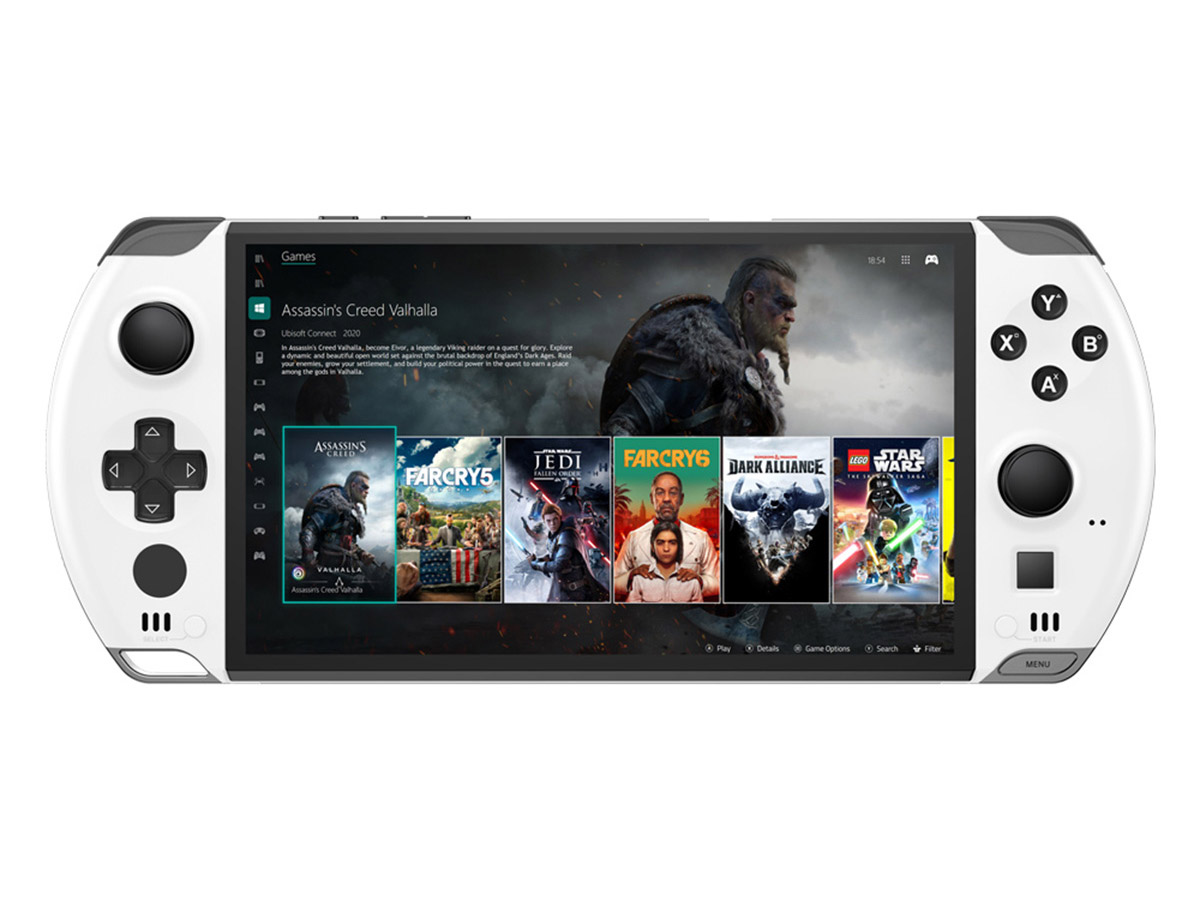 GPD WIN 4 2024 (8840U) 32GB/2TB-WH [�z���C�g]