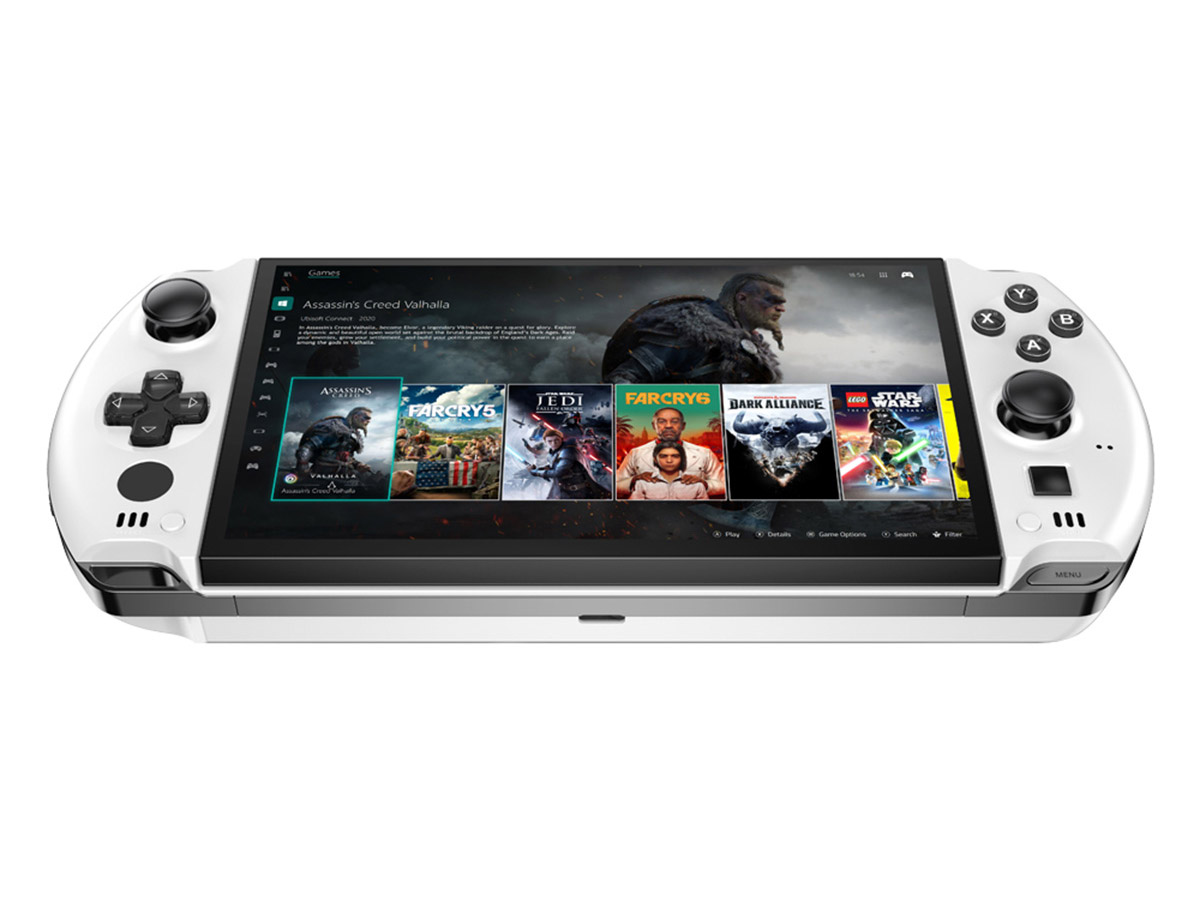 GPD WIN 4 2024 (8840U) 32GB/2TB-WH [�z���C�g]