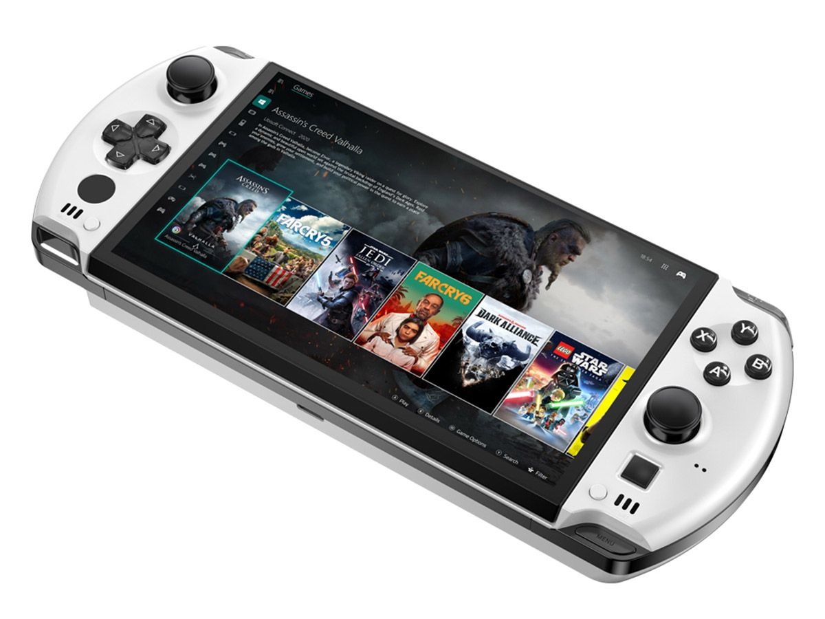 GPD WIN 4 2024 (8840U) 32GB/2TB-WH [�z���C�g]