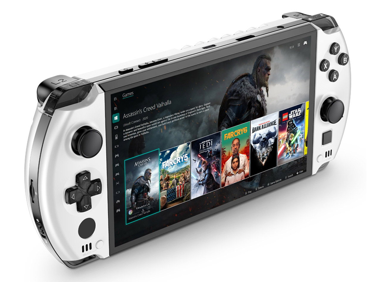 GPD WIN 4 2024 (8840U) 32GB/2TB-WH [�z���C�g]