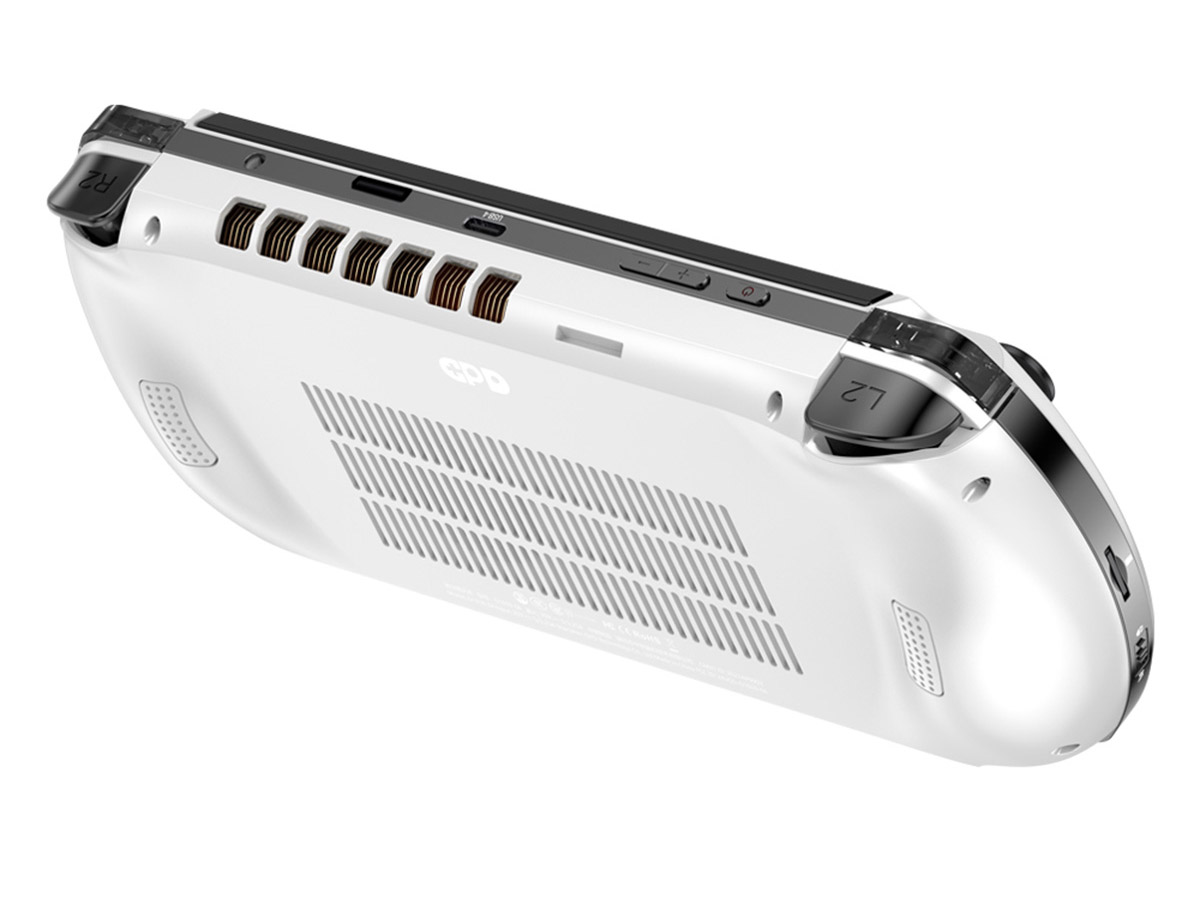 GPD WIN 4 2024 (8840U) 32GB/2TB-WH [�z���C�g]