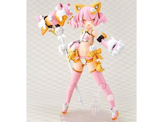 コトブキヤ メガミデバイス PUNI☆MOFU マオ