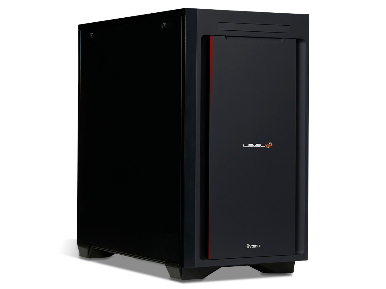 LEVEL�� Core i7 14700F/RTX 4060/16GB������/1TB NVMe M.2 SSD/LEVEL-M77M-147F-RLX-D �̐��i�摜