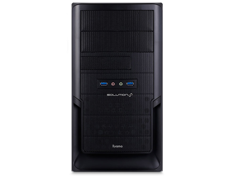 SOLUTION�� Core i5 12400/8GB������/500GB NVMe M.2 SSD/SOLUTION-M07M-124-UHX �̐��i�摜