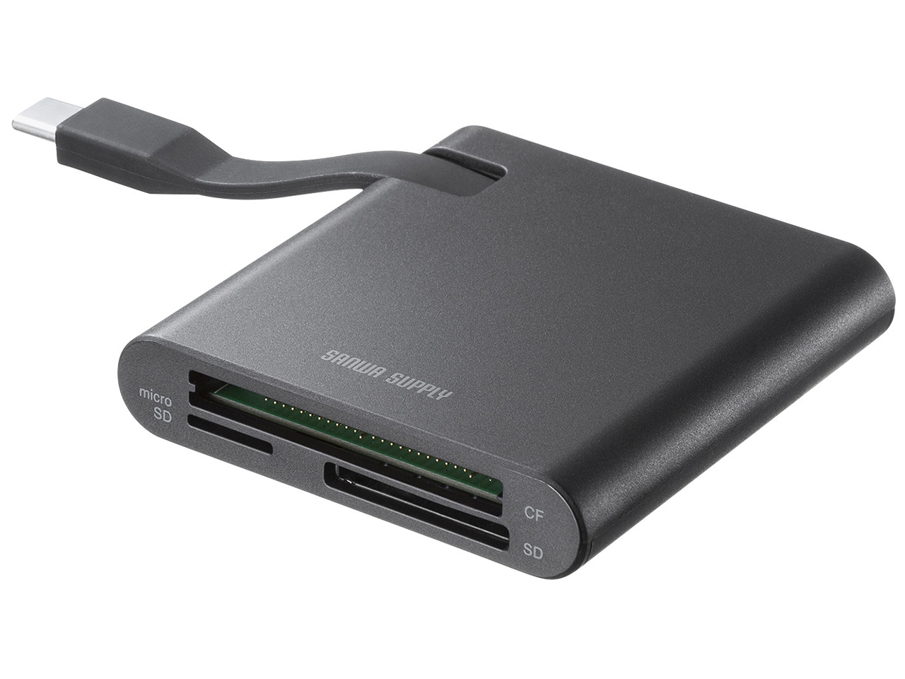 ADR-3TCML41BK [USB Type-C 3in1] �̐��i�摜