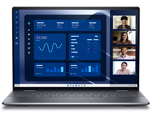 Latitude 9450 Core Ultra 5 125U�E16GB�������E512GB SSD�EWindows 11 Pro���ڃ��f�� �̐��i�摜