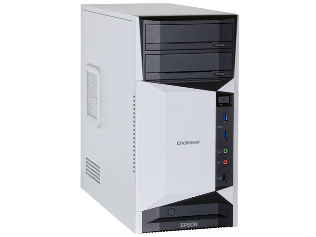 Endeavor MR8400 Windows 11 Home�ECore i3 14100�E256GB SSD���� �̐��i�摜
