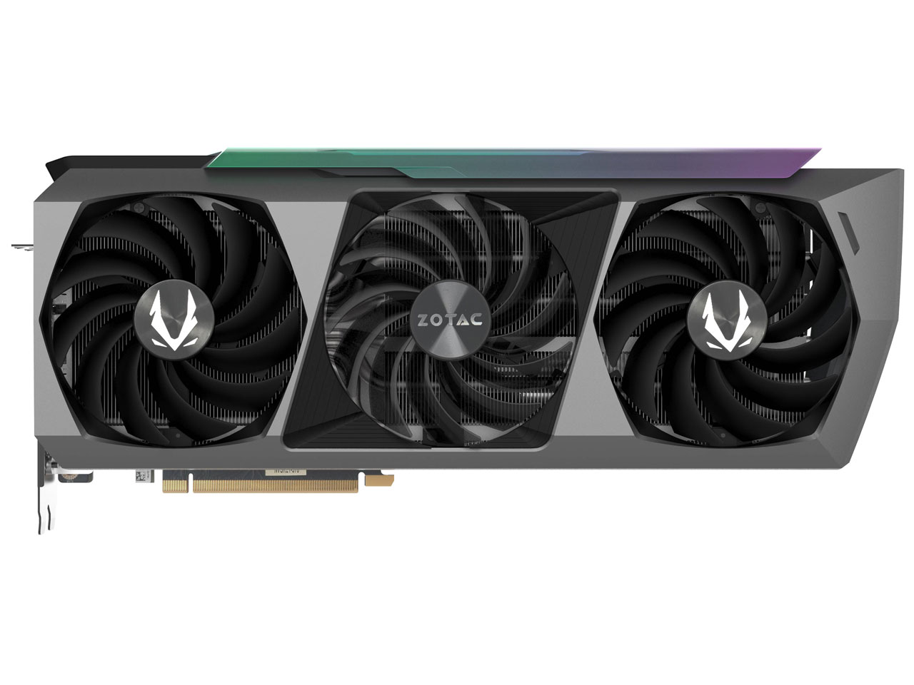 ZOTAC GAMING GeForce RTX 4070 Ti SUPER AMP HOLO 16GB GDDR6X ZT-D40730F-10P [PCIExp 16GB]