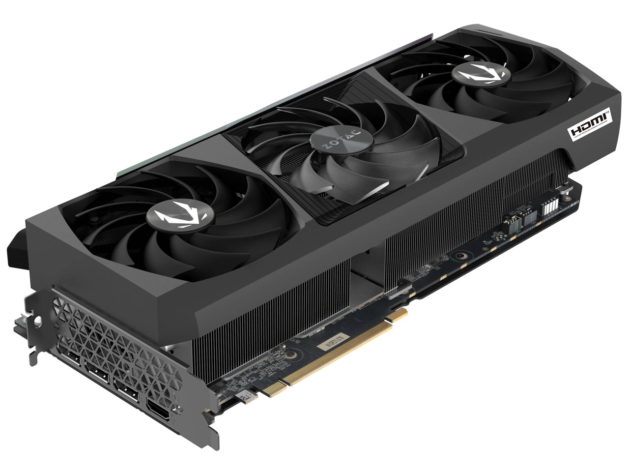 ZOTAC GAMING GeForce RTX 4070 Ti SUPER AMP HOLO 16GB GDDR6X ZT-D40730F-10P [PCIExp 16GB]