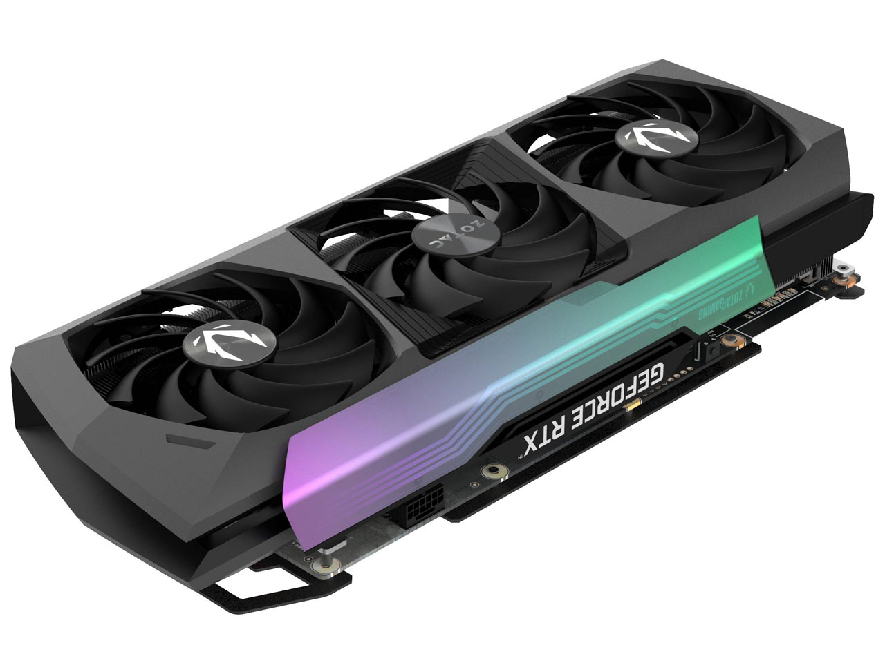 ZOTAC GAMING GeForce RTX 4070 Ti SUPER AMP HOLO 16GB GDDR6X ZT-D40730F-10P [PCIExp 16GB]