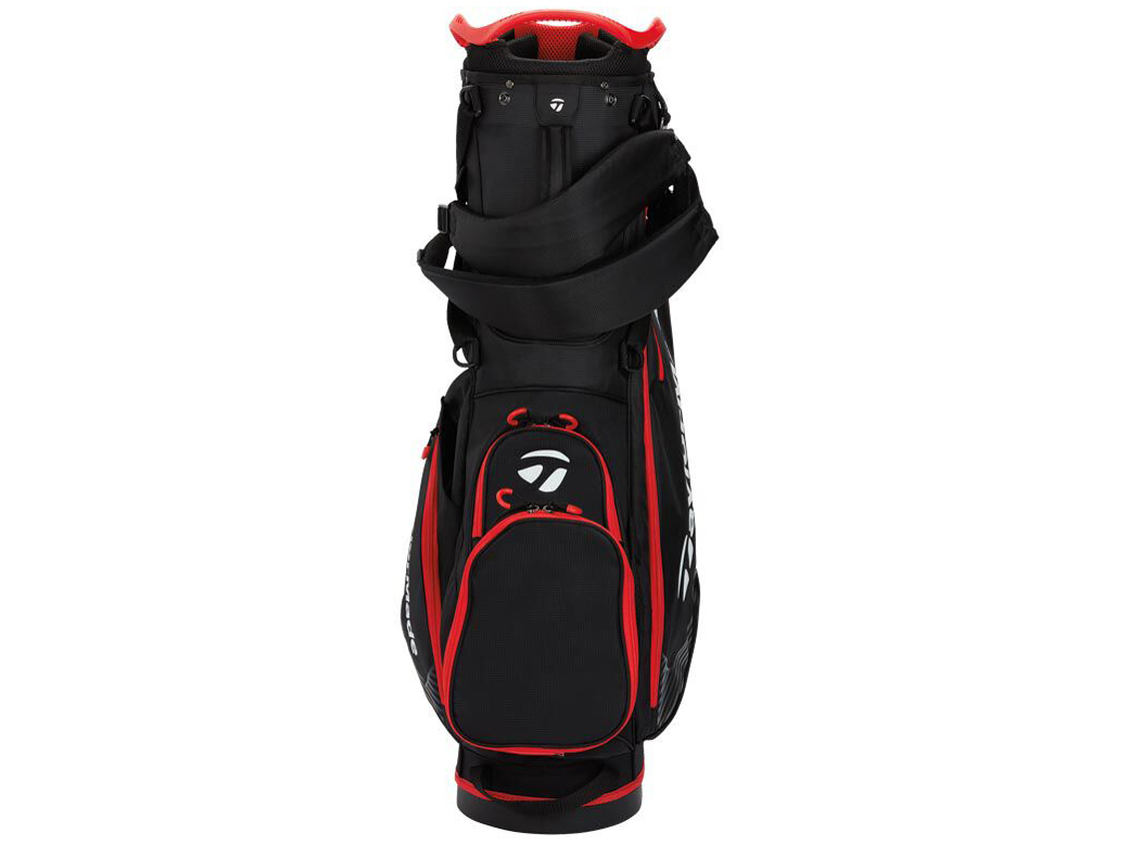 TF531 �v�� �X�^���h �o�b�O [Black Red]