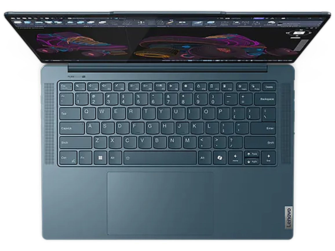 Lenovo Yoga Pro 7 Gen 9 AMD Ryzen 7 8845HS�E16GB�������[�E512GB SSD�E14.5�^WQXGA�t������ �J�X�^�}�C�Y���f�� 83E3CTO1WW [�^�C�_���e�B�[��]