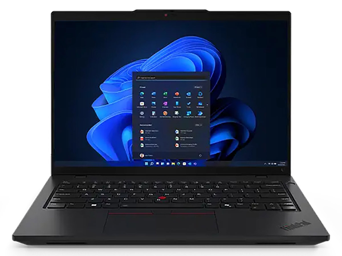 ThinkPad L14 Gen 5 AMD Windows 11 Pro�ERyzen 5 PRO 7535U�E16GB�������[�E512GB SSD�E14�^WUXGA�t������ 21L5CTO1WW [�G�N���v�X�u���b�N] �̐��i�摜