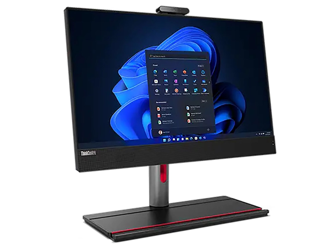ThinkCentre M90a All-in-One Gen 5 Core i5 14400�E8GB�������[�E256GB SSD�E23.8�^�t��HD�t������ 12SHCTO1WW