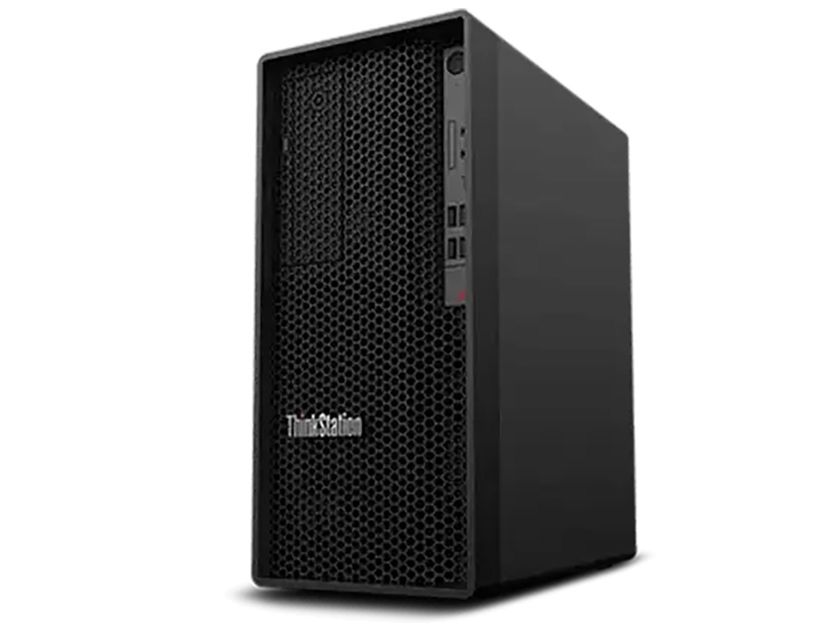 ThinkStation P2 Tower Windows 11 Pro�ECore i7 14700K�E16GB�������[�E512GB SSD�ERTX 4060���� 30FRCTO1WW �̐��i�摜