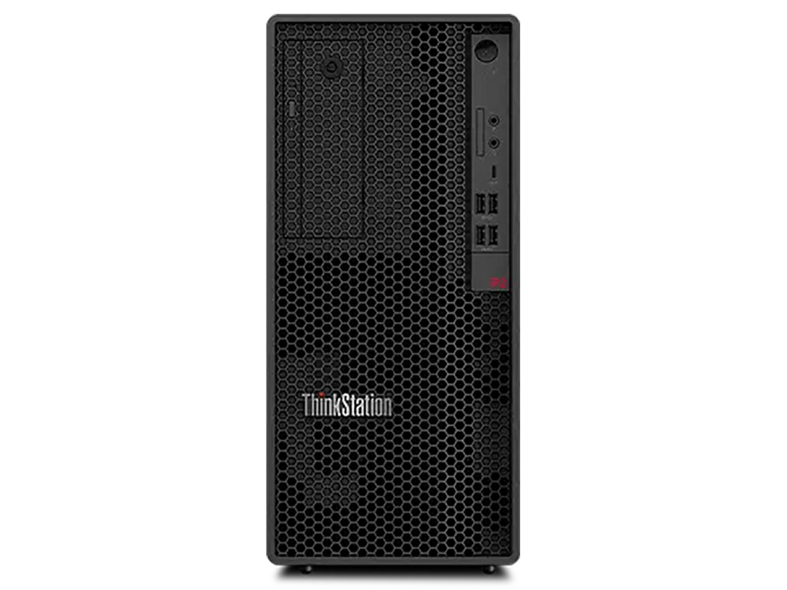 ThinkStation P2 Tower Windows 11 Pro�ECore i7 14700�E16GB�������[�E512GB SSD�ENVIDIA RTX A2000���� 30FRCTO1WW